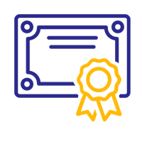 hitelesített tanúsítvány